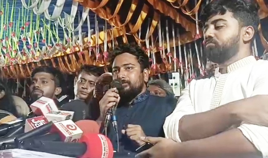 অন্তর্বর্তী সরকারের দুই ছাত্র উপদেষ্টা নিয়ে গভীর ষড়যন্ত্র চলছে: নাহিদ ইসলাম